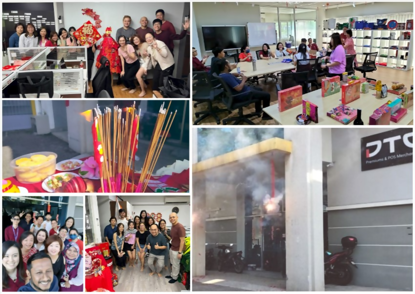 Newsflash: DTC World Roars Into the Year of the Dragon With Back-to-Back Festive Activities